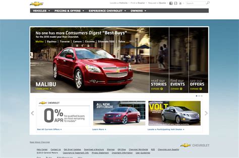 Chevy website - Explore Chevrolet's exciting lineup of cars, trucks, SUVs, crossovers and vans. Build your own and schedule a test drive today.